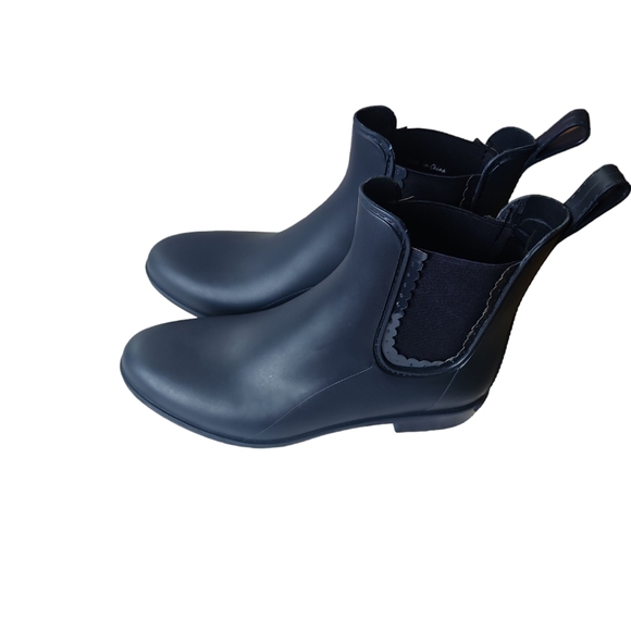 JACK ROGERS Women Rain 🌧 Boots Pull on Ankle Boot Waterproof Size 7 - Picture 14 of 15